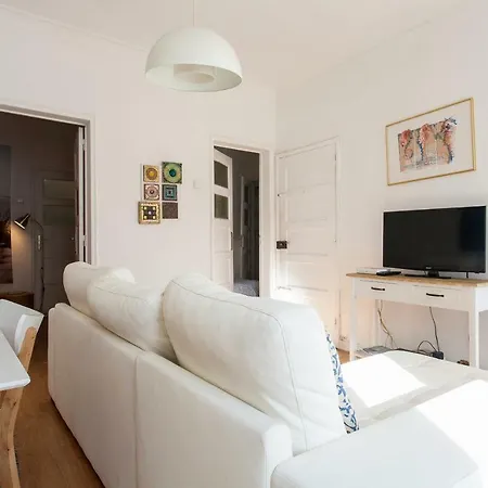 Апартаменты Bairro Alto Terrace Лиссабон
