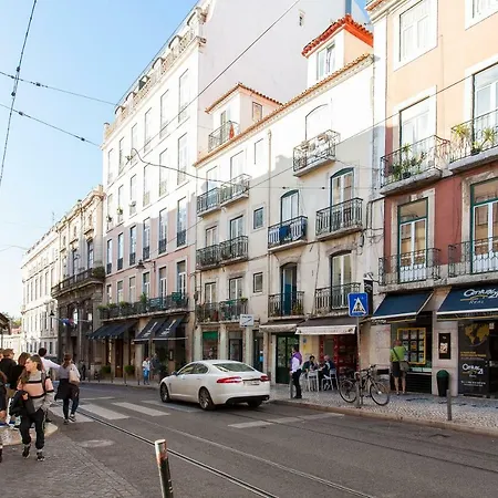 Lägenhet Bairro Alto Terrace